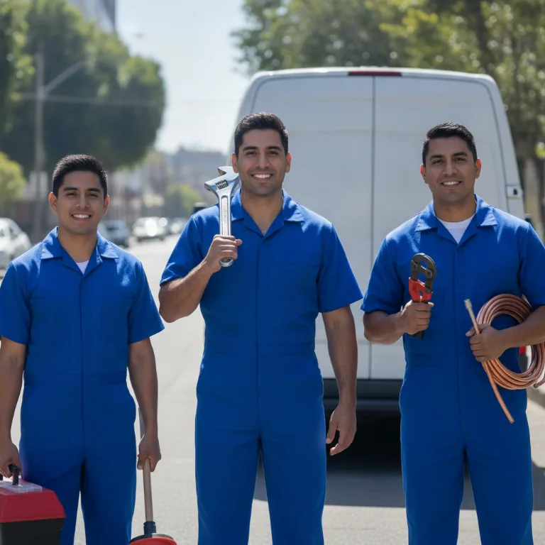 Canalizador equipe em Montes Claros